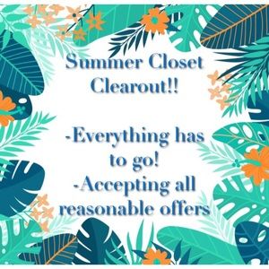 Summer Clearout!!!!
